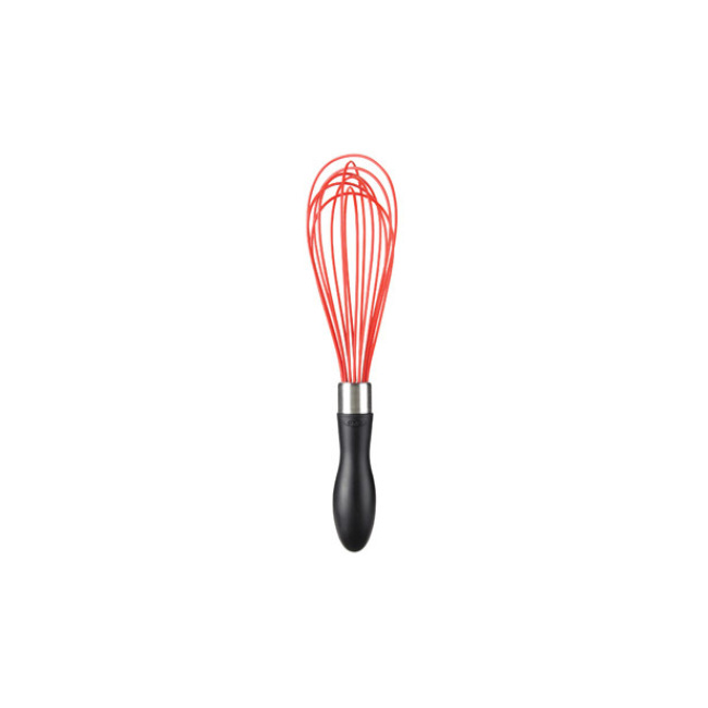 OXO Good Grips 11-in. Silicone Balloon Whisk | Red
