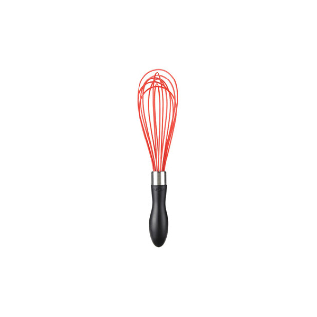 Product OXO Good Grips 11-in. Silicone Balloon Whisk | Red