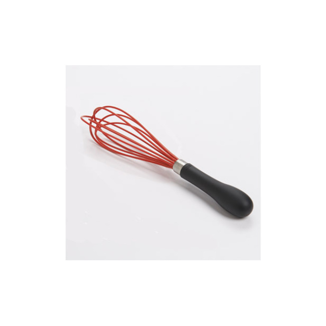 Oxo 11 Silicone Whisk - Red - Main Street Kitchens
