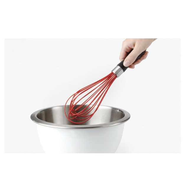 OXO Good Grips 11-in. Silicone Balloon Whisk | Red 2