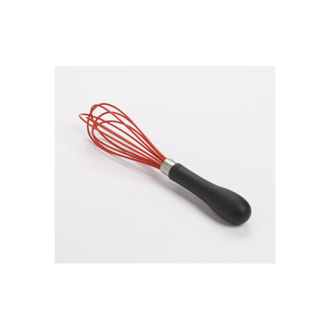 OXO Good Grips 9-In. Silicone Whisk | Red 1