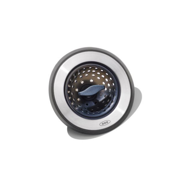 Product OXO Good Grips 2-in-1 Silicone Sink Strainer with Stopper