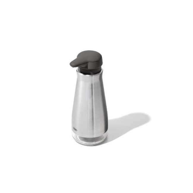 OXO Good Grips Soap Dispenser - Charcoal - Yahoo Shopping