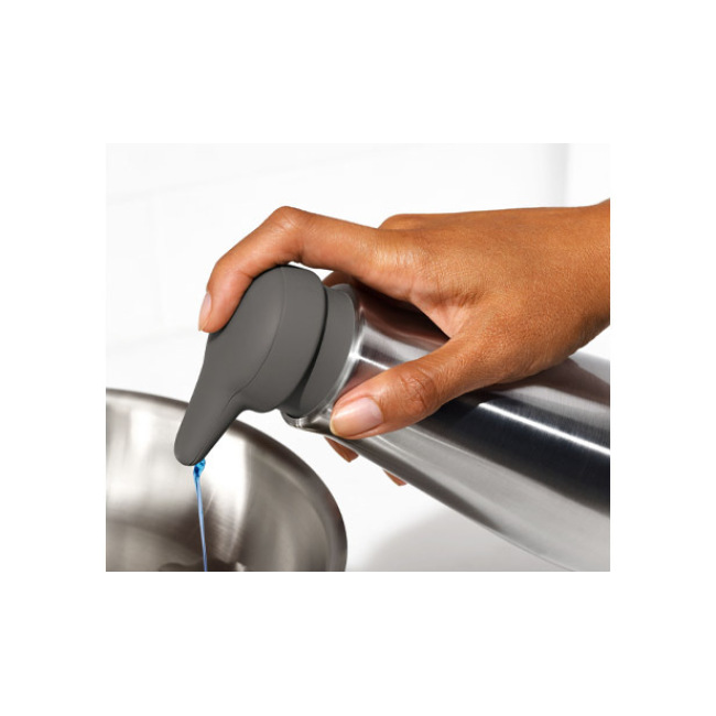 OXO Stainless Steel Soap Dispenser — KitchenKapers