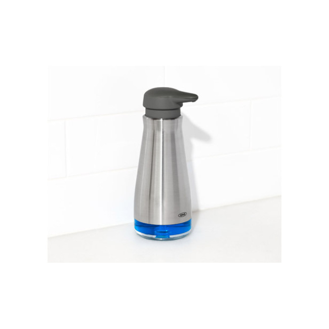 OXO Stainless Steel Soap Dispenser