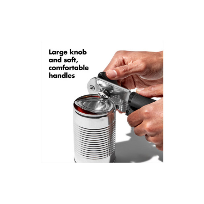 OXO Good Grips Soft Handled Can Opener 6