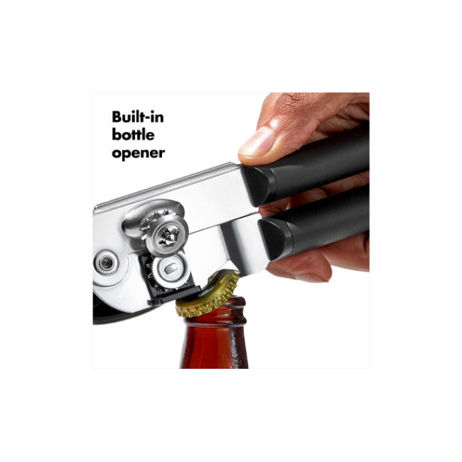 OXO Good Grips Soft Handled Can Opener 7