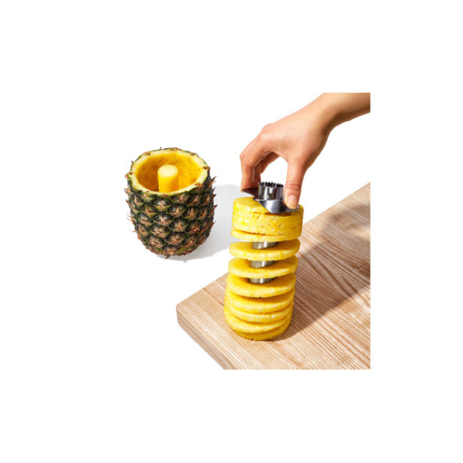 OXO Good Grips Stainless Steel Pineapple Slicer 9