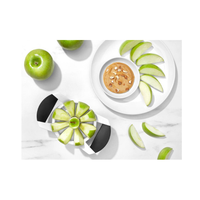 OXO Good Grips Apple Slicer, Corer and Divider,White