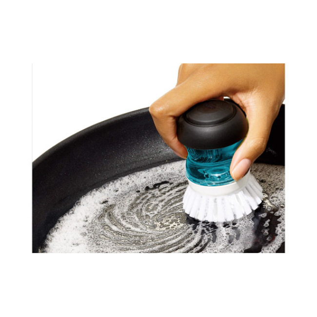 Steel Soap Dispensing Palm Brush Refills | OXO