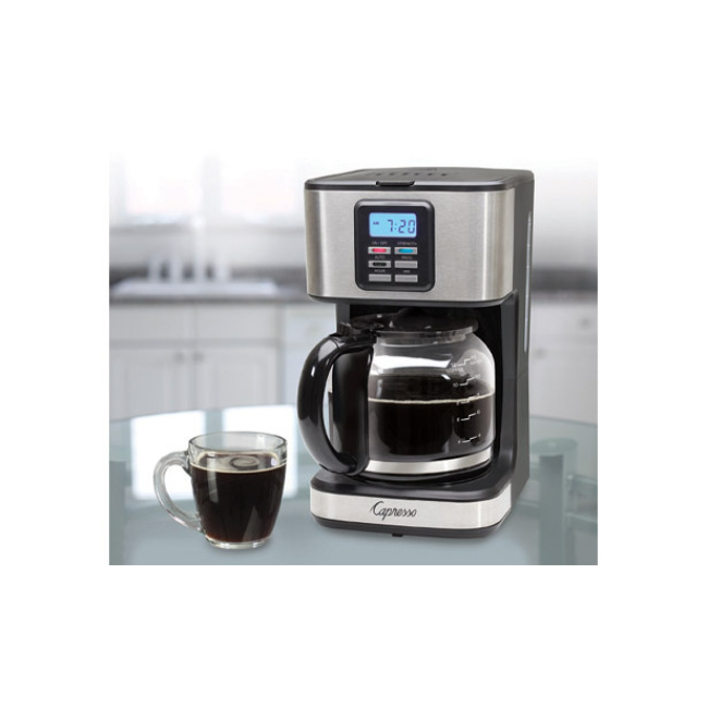 Capresso SG220 12-Cup Coffee Maker 6