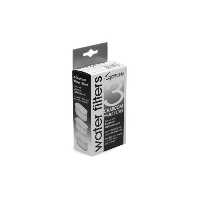 Product Capresso Charcoal Water Filters CoffeeTEAM #4640.93