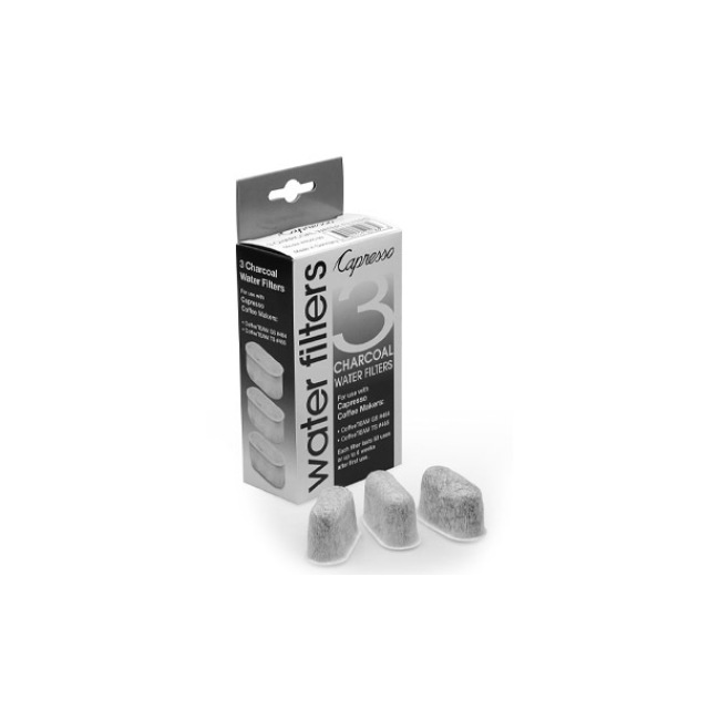 Capresso Charcoal Water Filters CoffeeTEAM #4640.93 1