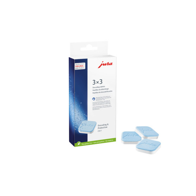 Product Jura 2-Phase Decalcifying Tablets, 9 Pack