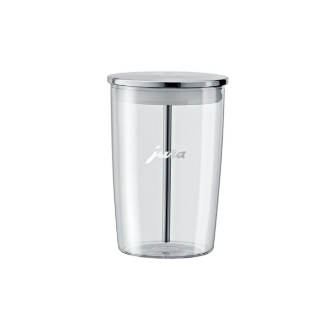 Jura Glass Milk Container