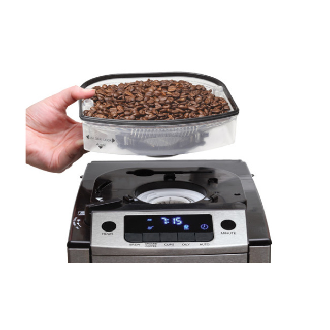 Capresso Team Pro Plus Coffee Maker, Thermal Carafe