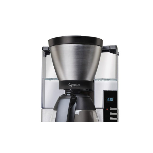 Capresso 10-Cup Programmable Coffeemaker with Stainless-Steel