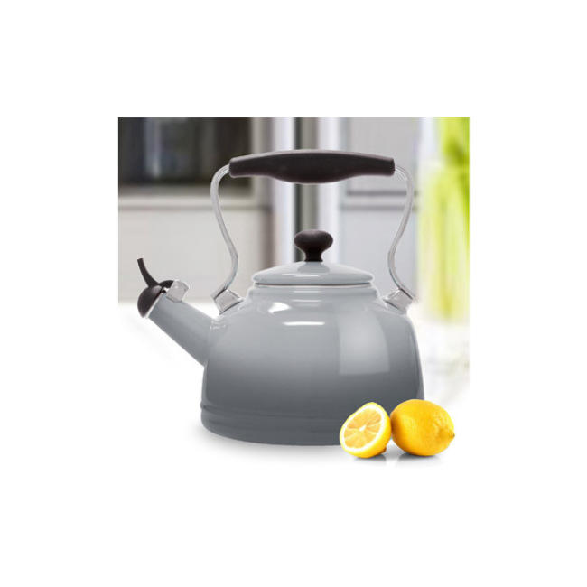 Chantal Enamel-on-Steel Lake Teakettle (1.7 Qt.) 2