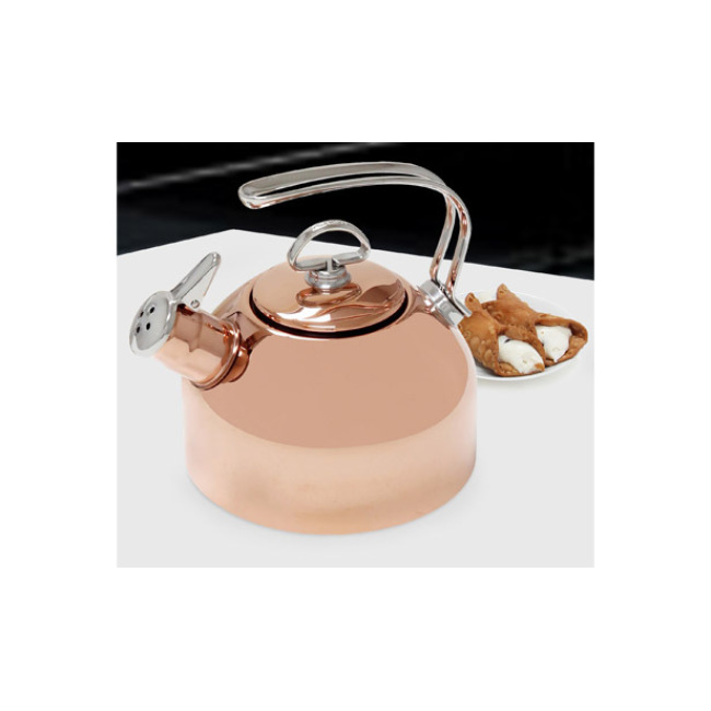 Chantal Classic Copper Kettle 1