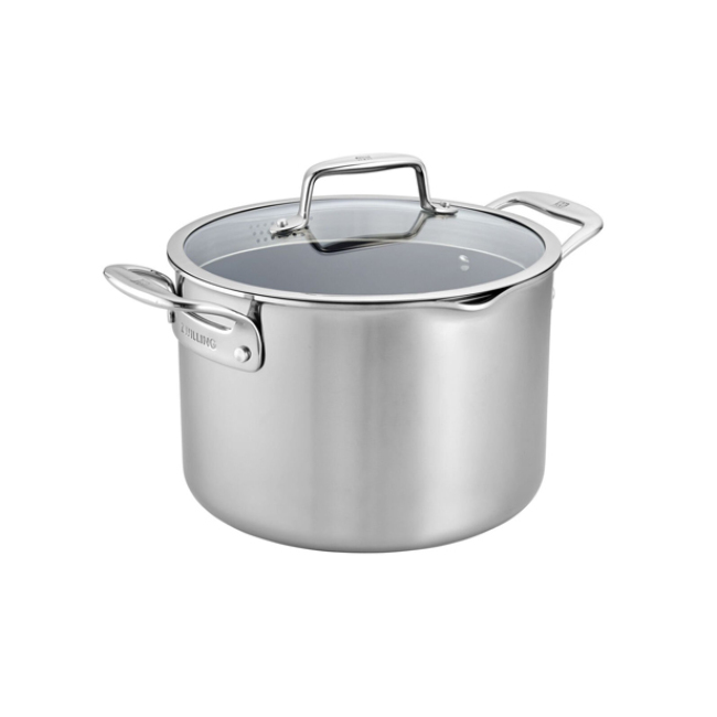 Product Zwilling J A Henckels CLAD CFX 8 Qt. Stock Pot