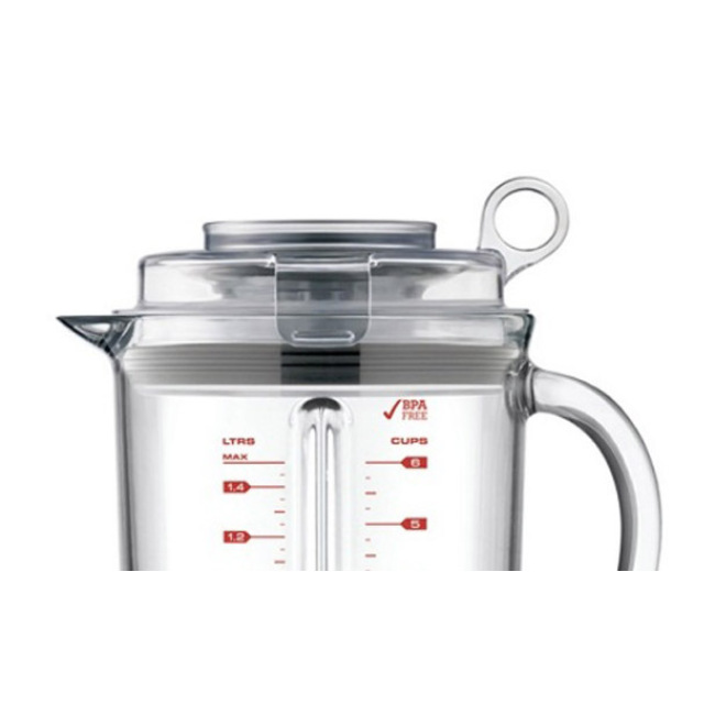Breville Fresh and Furious Blender - top