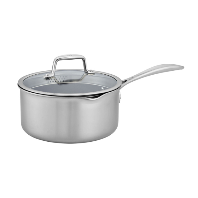 Product Zwilling J A Henckels CLAD CFX 3 Quart Saucepan