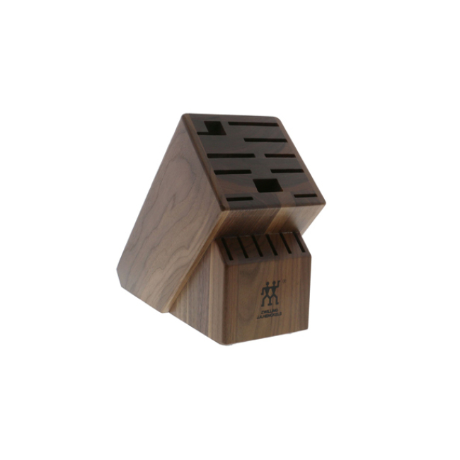 Product Zwilling J A Henckels 16-Slot Block in Dark Walnut