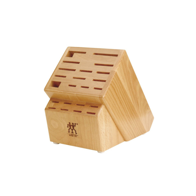 Product Zwilling J A Henckels 22-Slot Deluxe Hardwood Block