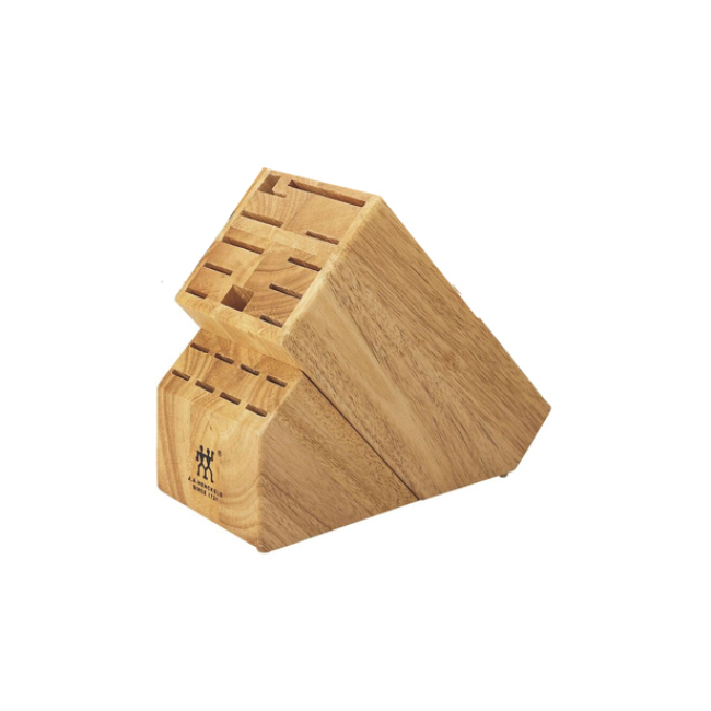 Product Zwilling J A Henckels 20-Slot Super Hardwood Block