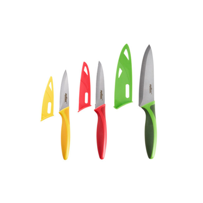 Zyliss 3-Piece Knife Value Set 1