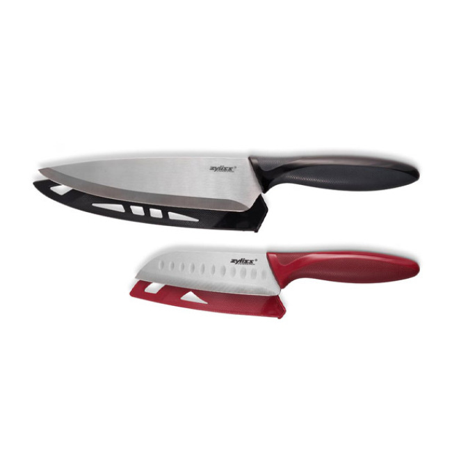 Zyliss 2-pc. Santoku Knife Set