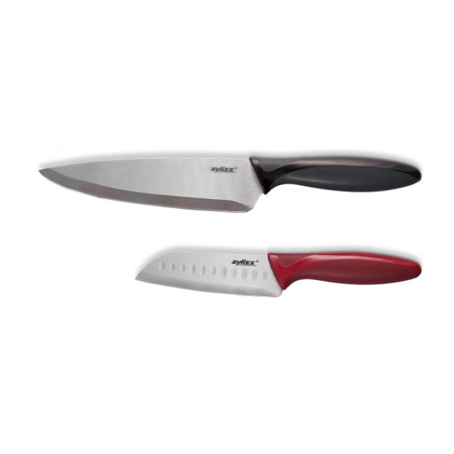 Zyliss 2-Piece Chef & Santoku Knife Set 1