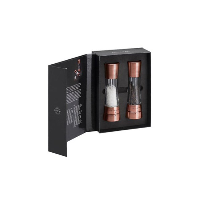 Cole & Mason Derwent Copper Salt & Pepper Mill Set