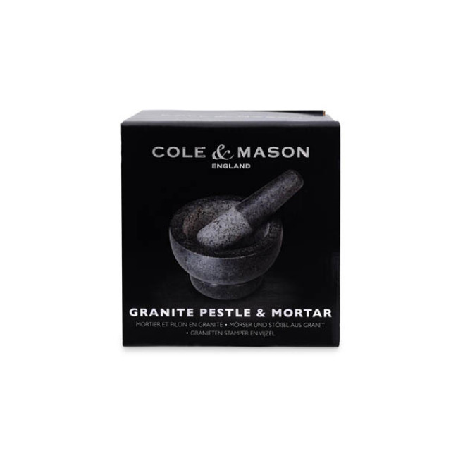 Cole & Mason Mortar & Pestle, Gray 5