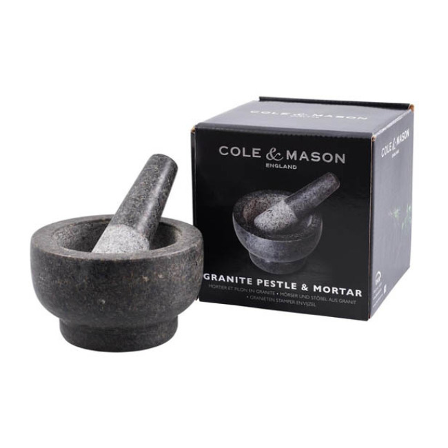 Cole & Mason Mortar & Pestle, Gray 6