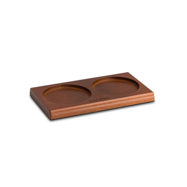 Cole & Mason Wooden Salt and Pepper Mill Tray	