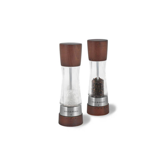 Cole & Mason Everyday Salt & Pepper Mill Gift Set