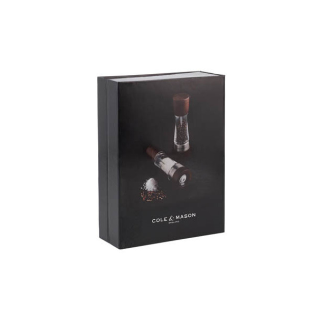 Cole & Mason Derwent Salt & Pepper Mill Gift Set - Forest Wood