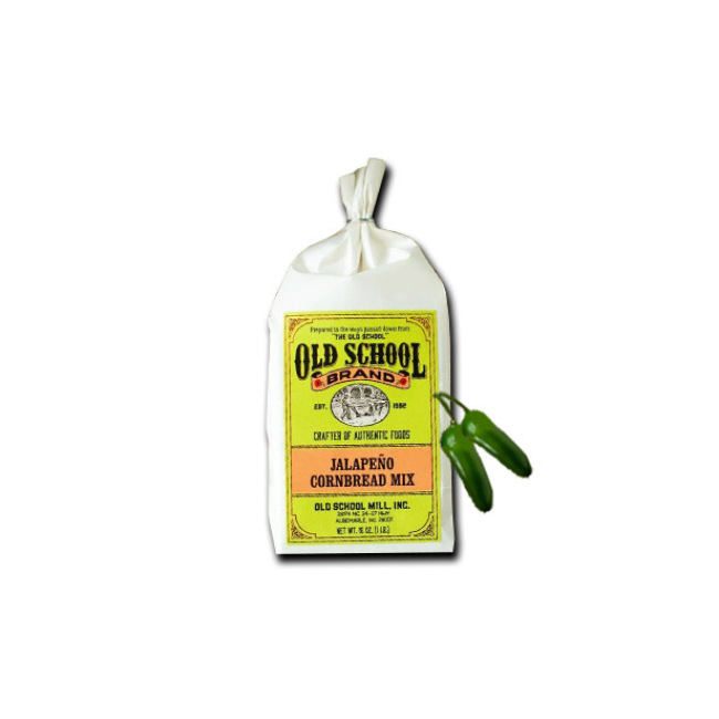 Product Old School Mill Jalapeño Cornbread Mix
