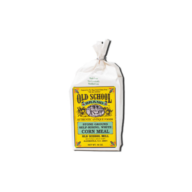 Old School Mill Self-Rising White Cornmeal