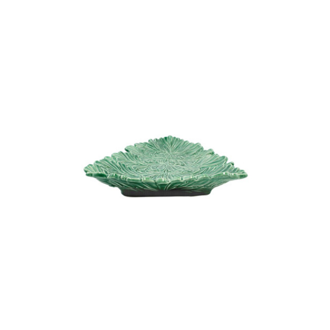 Vietri Lastra Holiday Figural Tree Small Platter 1