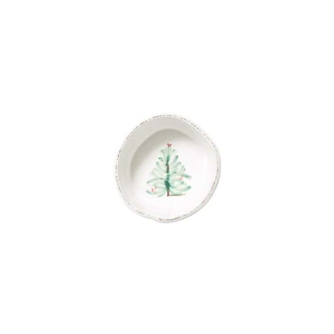 Product Vietri Lastra Holiday Condiment Bowl