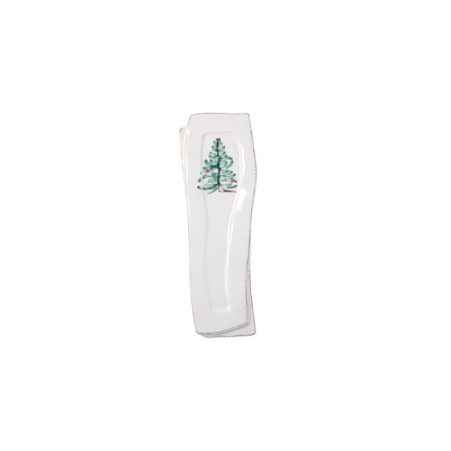 Product Vietri Lastra Holiday Spoon Rest