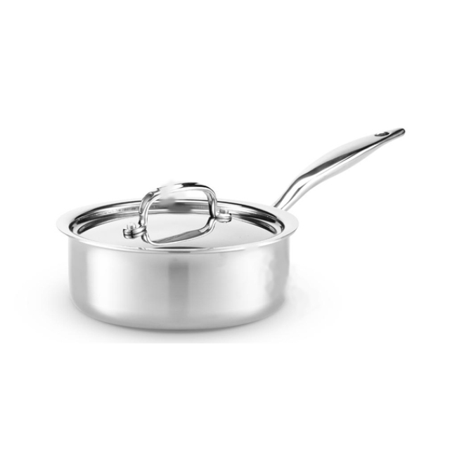 Product Heritage Steel 2 Qt Saucepan with Lid