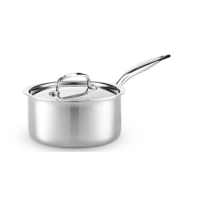 Heritage Steel 3 Qt Saucepan with Lid