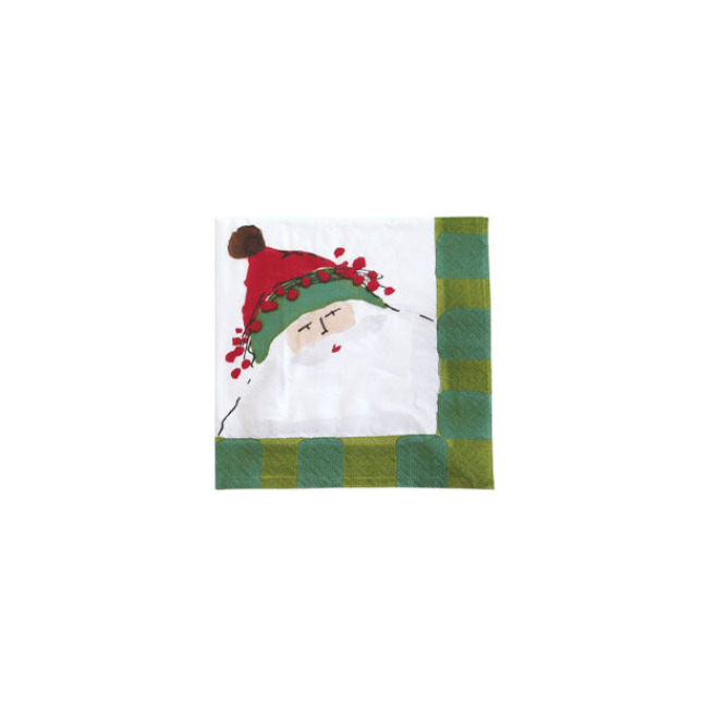 Product Vietri Old St. Nick Cocktail Napkins