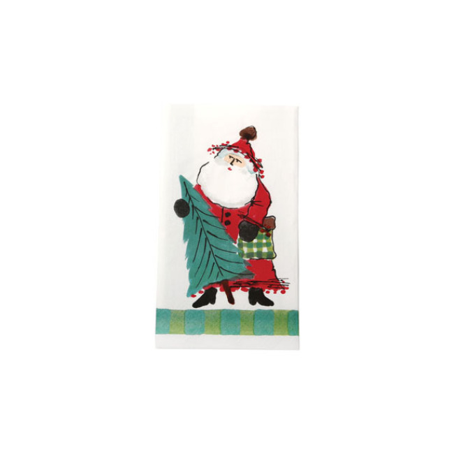 Product Vietri Old St. Nick Guest Towels