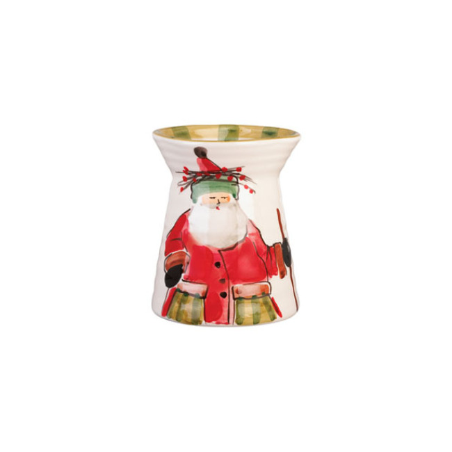 Vietri Old St. Nick Utensil Holder