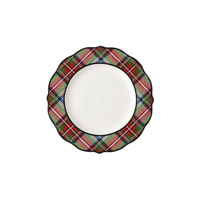 Product Juliska Stewart Tartan Dinner Plate