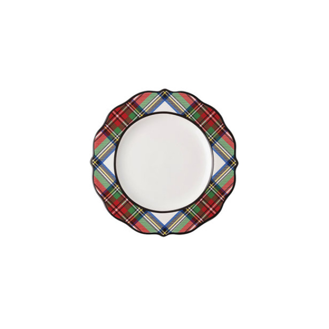 Product Juliska Stewart Tartan Salad/Dessert Plate